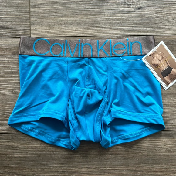 Calvin Klein Underwear Other - Calvin Klein | Icon Micro Low Rise Trunks in Ocean Blue (Small)